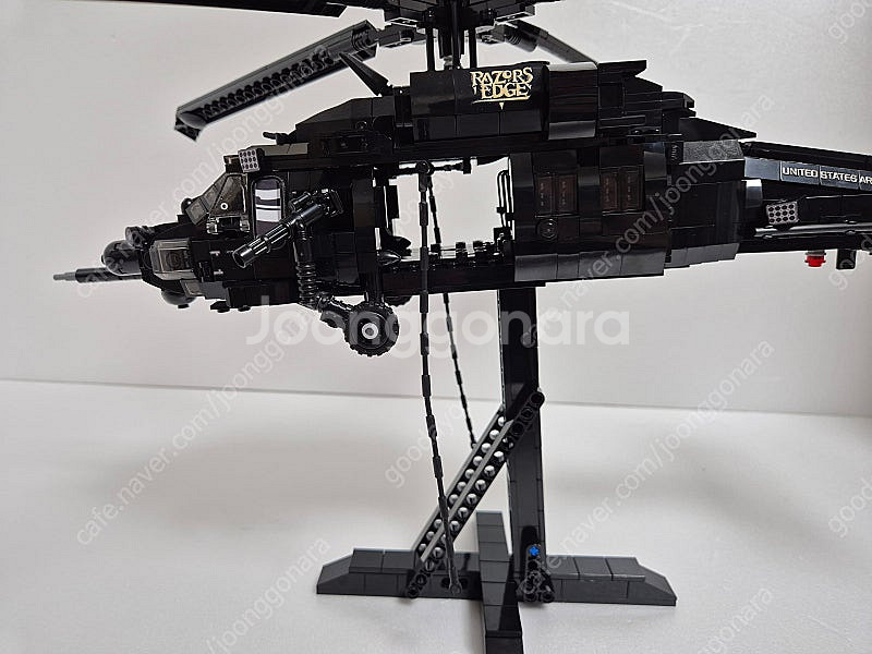 레고 밀리터리 커스텀 MH-60 팝니다.--5