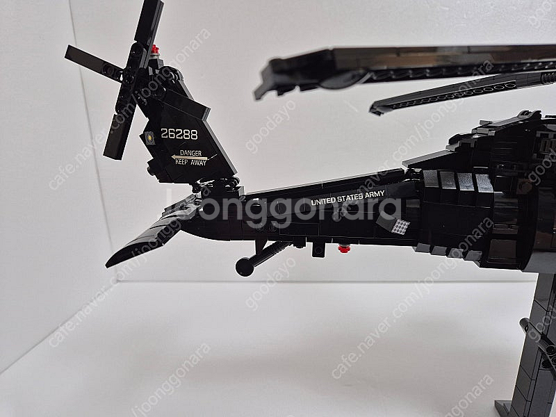 레고 밀리터리 커스텀 MH-60 팝니다.--6