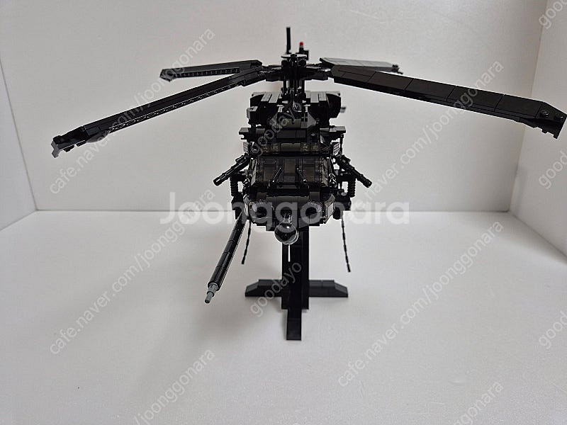 레고 밀리터리 커스텀 MH-60 팝니다.--7