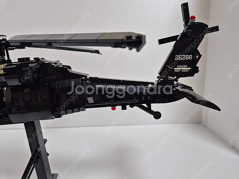레고 밀리터리 커스텀 MH-60 팝니다.--8