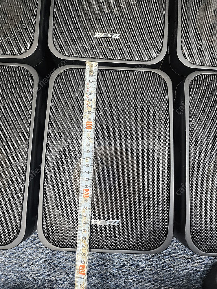 PESO 패션스피커(RMS 120W) 하이/로우 지원 ...--2