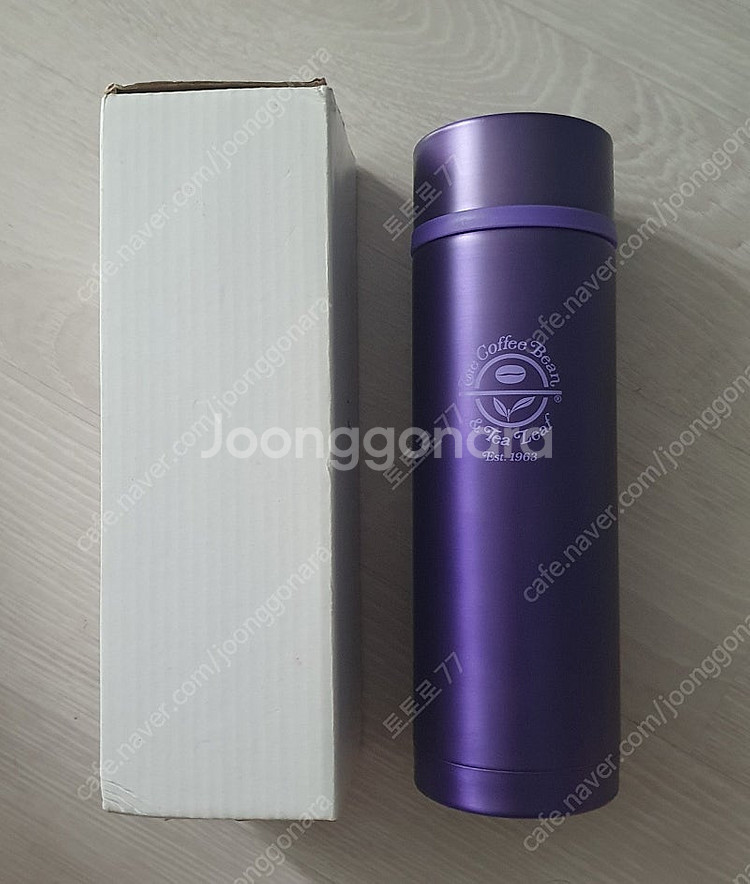 커피빈 사쿠라 머그 , 스프링 이중 글라스 , 그레이프...--4