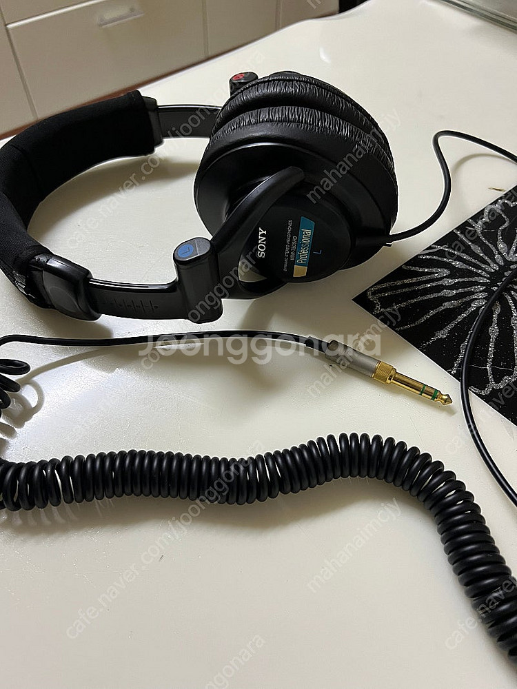 헤드폰 SONY MDR-7509HD--0
