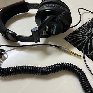 헤드폰 SONY MDR-7509HD