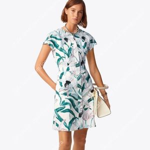 새상품]토리버치 드레스 printed shirt cotton dress (4사이즈)(한섬 타임 마인 랑방 더캐시미어)