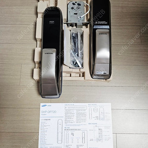 삼성 SHP-DP720 디지털도어록 도어락 판매합니다.