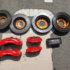 네오테크 브레이크 세트 6p , 4p(그랜드카니발)