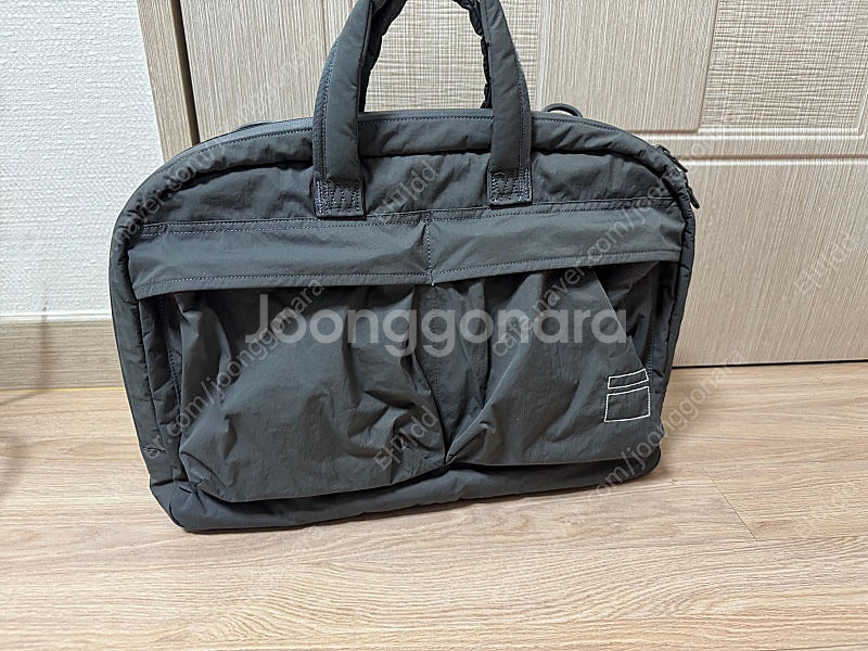블랭코브 리포터백 올리브그레이 팝니다--0