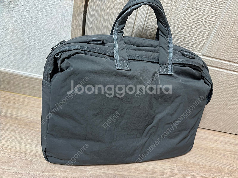 블랭코브 리포터백 올리브그레이 팝니다--1