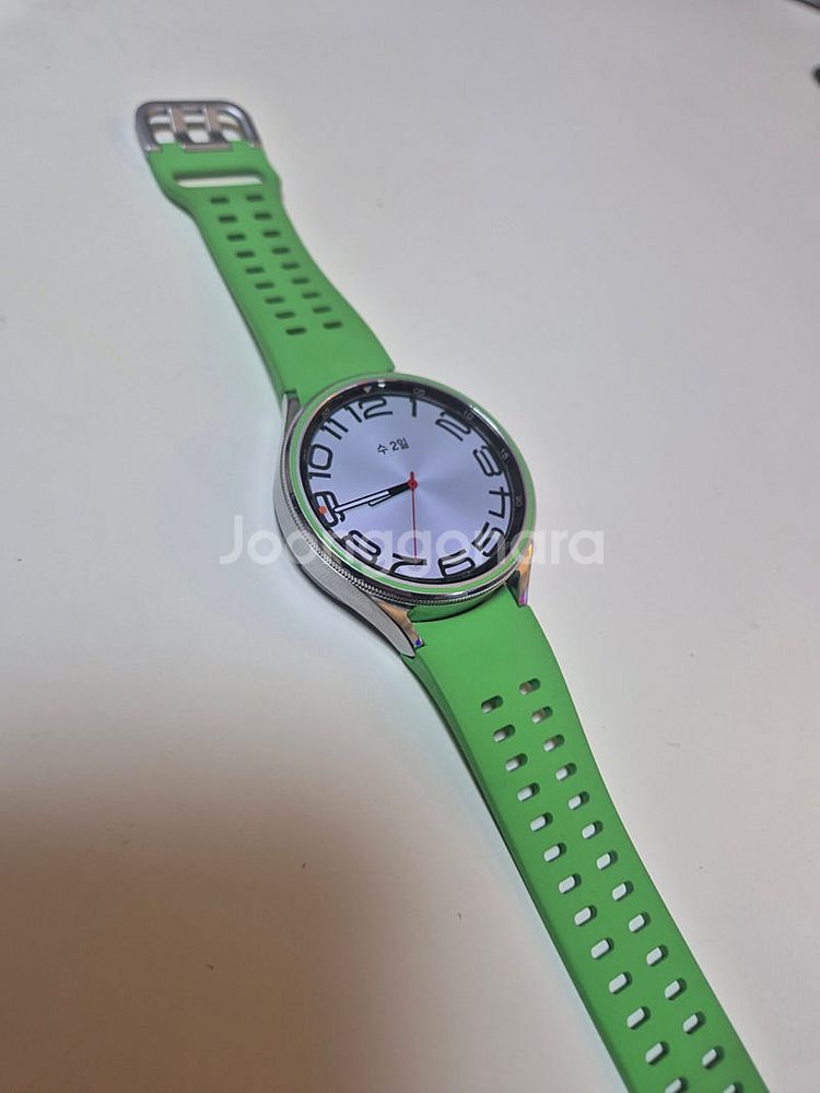 갤럭시워치6 클래식 골프에디션 47mm + 정품 링크블...--1