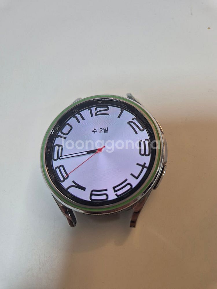 갤럭시워치6 클래식 골프에디션 47mm + 정품 링크블...--2