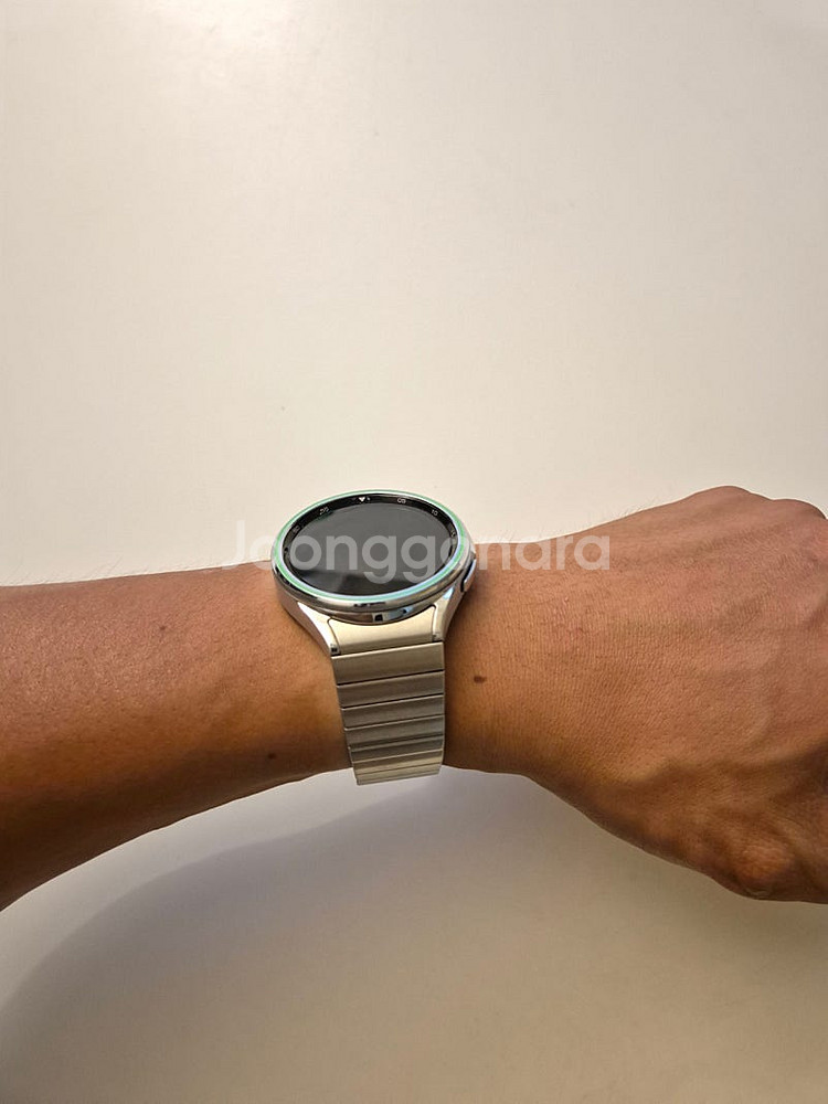 갤럭시워치6 클래식 골프에디션 47mm + 정품 링크블...--3