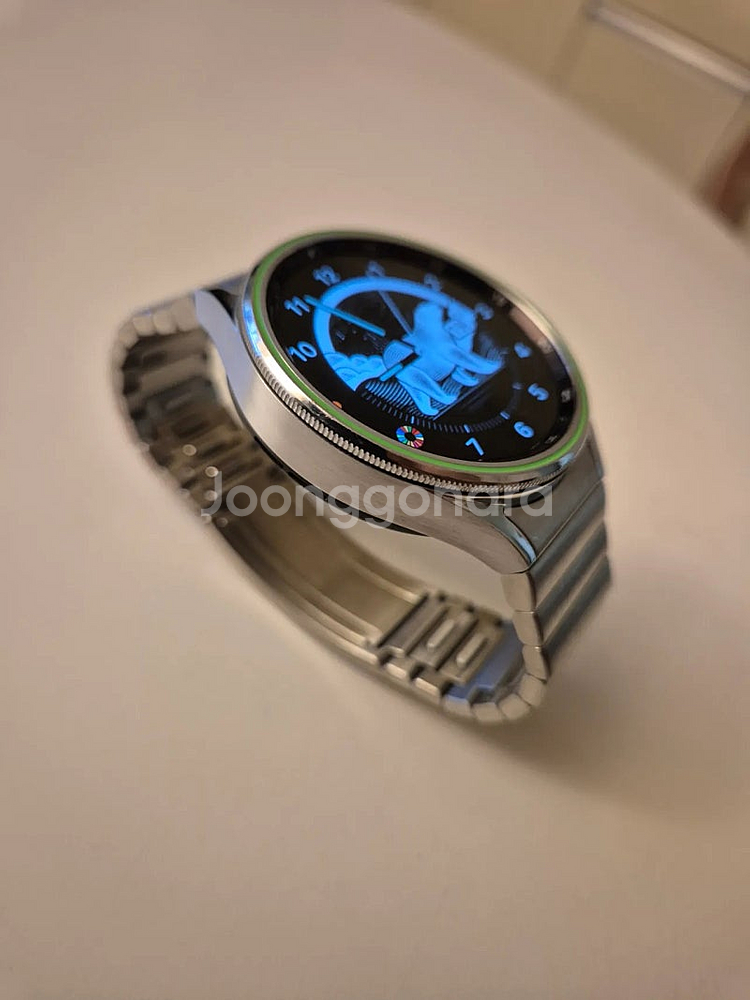 갤럭시워치6 클래식 골프에디션 47mm + 정품 링크블...--4
