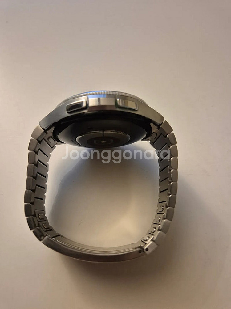 갤럭시워치6 클래식 골프에디션 47mm + 정품 링크블...--5