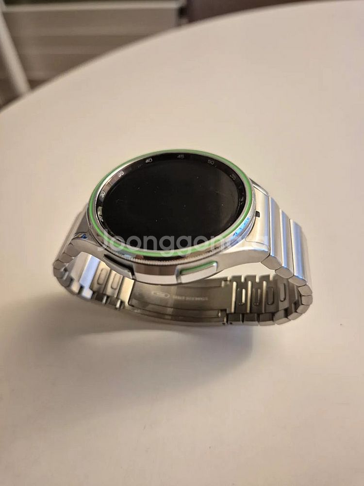 갤럭시워치6 클래식 골프에디션 47mm + 정품 링크블...--7
