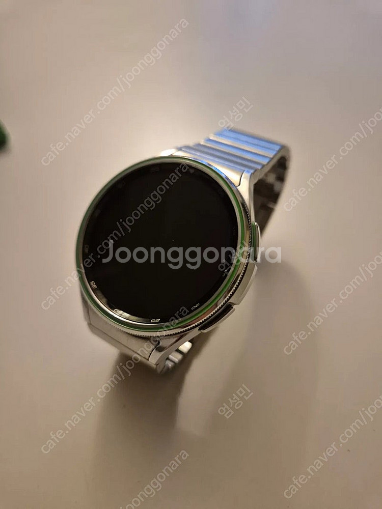 갤럭시워치6 클래식 골프에디션 47mm + 정품 링크블...--8