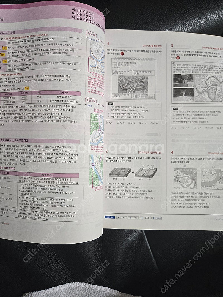 2024 마더텅 수능기출문제집 한국지리--1