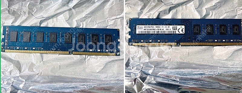 데스크탑용 하이닉스램 DDR3 4G(택포 만원)--0