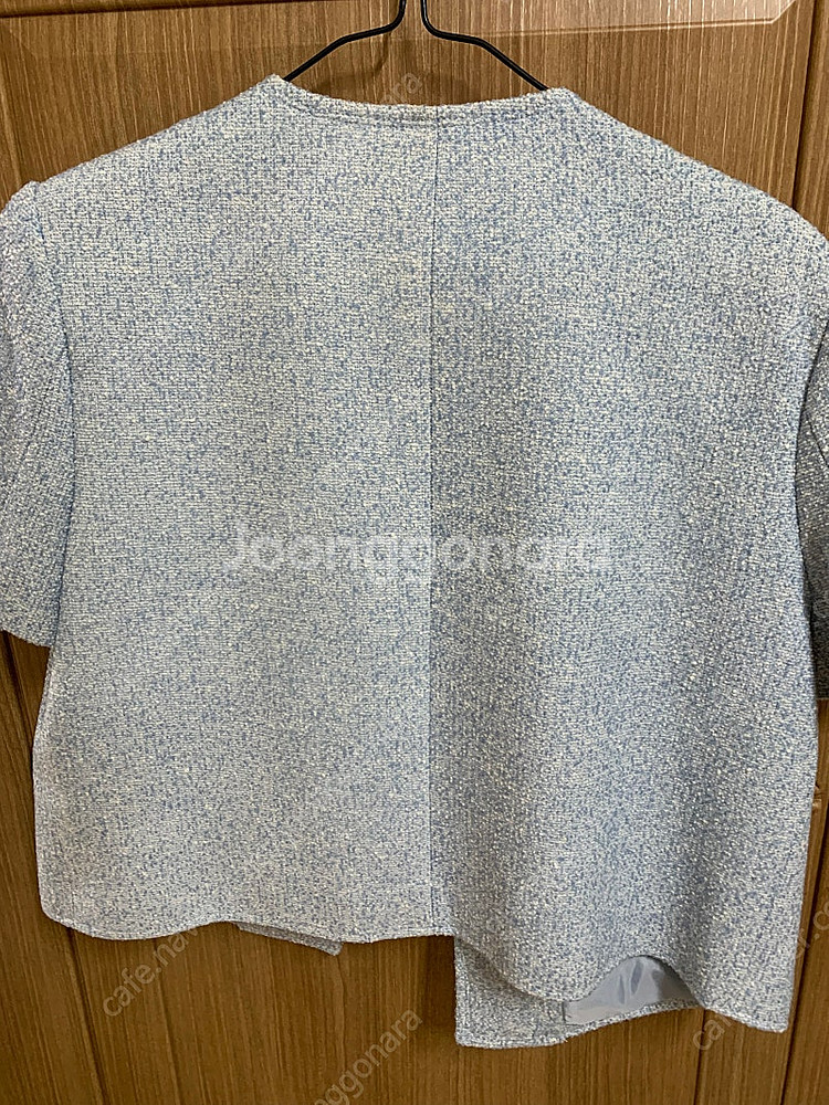 아카이브제이투유 리버 트위드 자켓 M--3