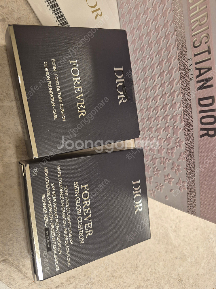 디올 쿠션 새상품 뉴 포에버 쿠션 바이닐 까나쥬 쿠션 ...--1