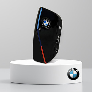 [목업키] BMW (정품 호환) 최신형 스마트키 외제차 블랙 스페어 키 셀프 교체 가능 리모컨키