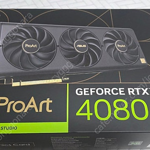 ASUS RTX4080SUPER PROART 판매합니다