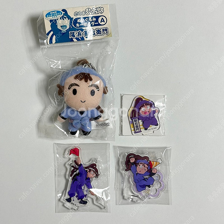 닌자보이 란타로 닌타마 굿즈 5학년 5닌 칸에몽 콩눈누...--0