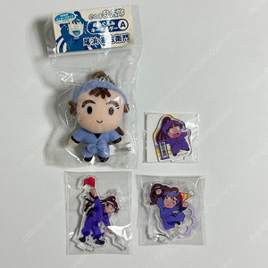닌자보이 란타로 닌타마 굿즈 5학년 5닌 칸에몽 콩눈누이 아크릴 일괄
