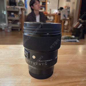 시그마 85mm F1.4 DG DN ART L마운트 풀프레임용 렌즈
