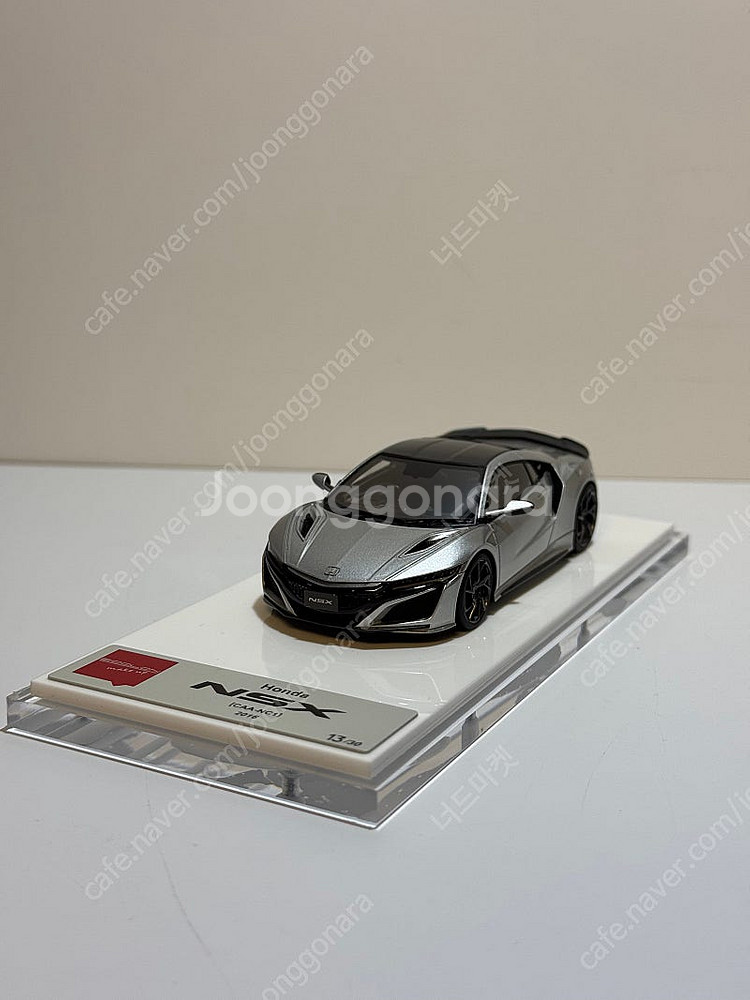 메이크업 1:43 혼다 NSX 레진 다이캐스트 팝니다--0
