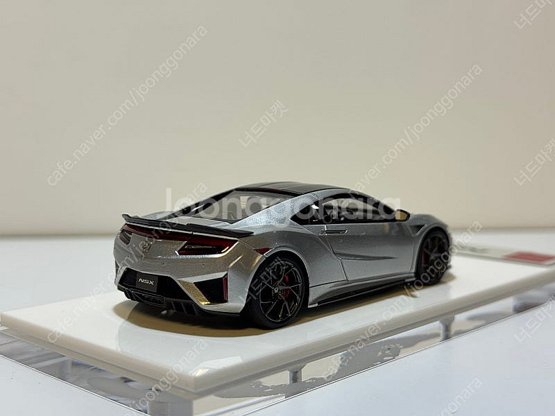 메이크업 1:43 혼다 NSX 레진 다이캐스트 팝니다--1