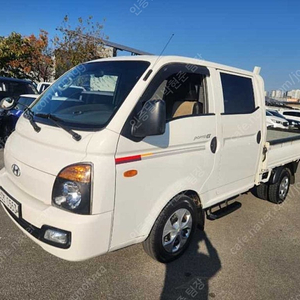 중고 포터2 현대 포터 중고 포터 더블캡 중고 2019년식 1.0톤/더블캡/초장축/(CRDi) 스마트 중고차카페