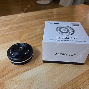 빌트록스 AF 28mm F4.5 후지필름 XF 마운트 팬케익 렌즈