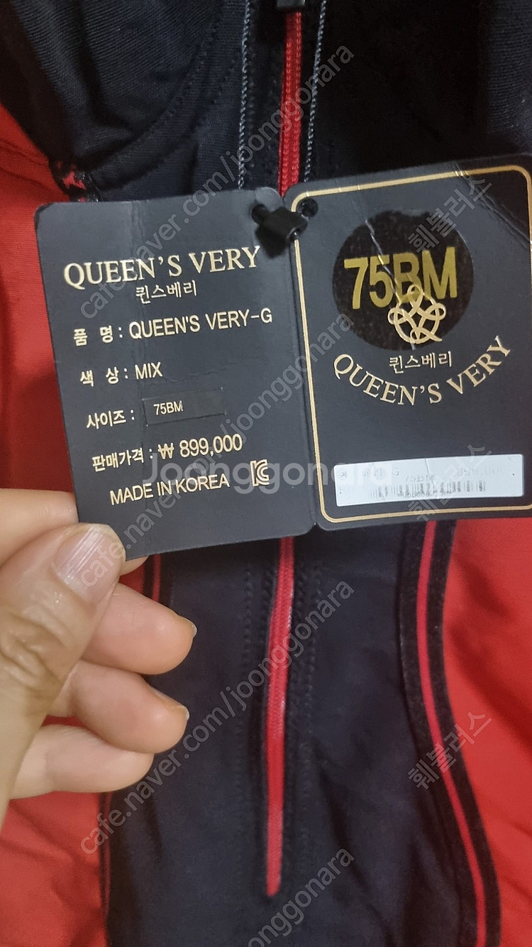 퀸즈베리올인원바디슈트75BM(보정속옷)--1