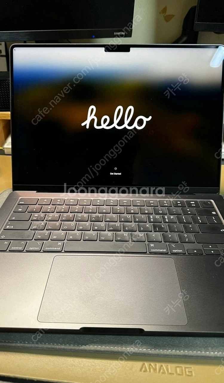 맥북 프로 m3pro 메모리18g--1