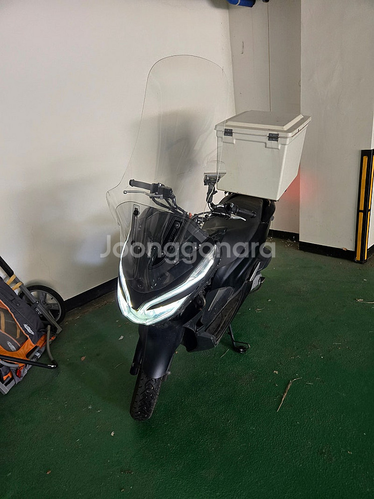 혼다 pcx 20년식 배달세팅 팝니다--0