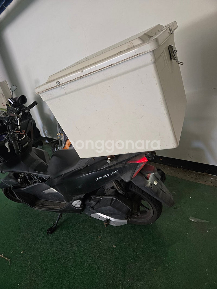 혼다 pcx 20년식 배달세팅 팝니다--3