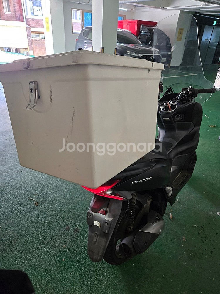 혼다 pcx 20년식 배달세팅 팝니다--4