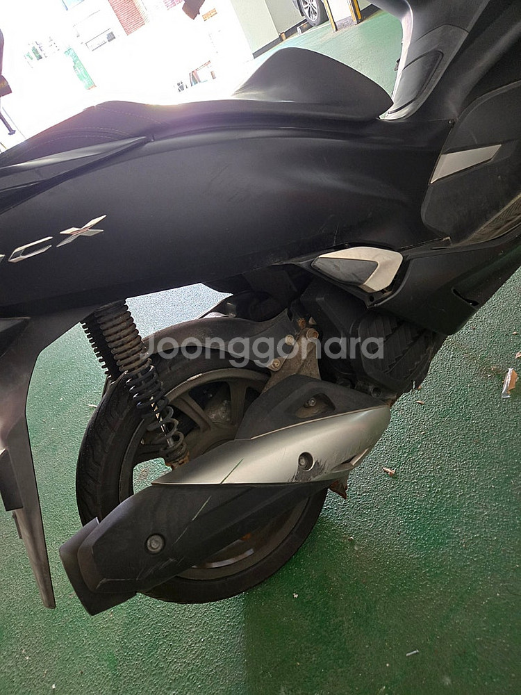 혼다 pcx 20년식 배달세팅 팝니다--5