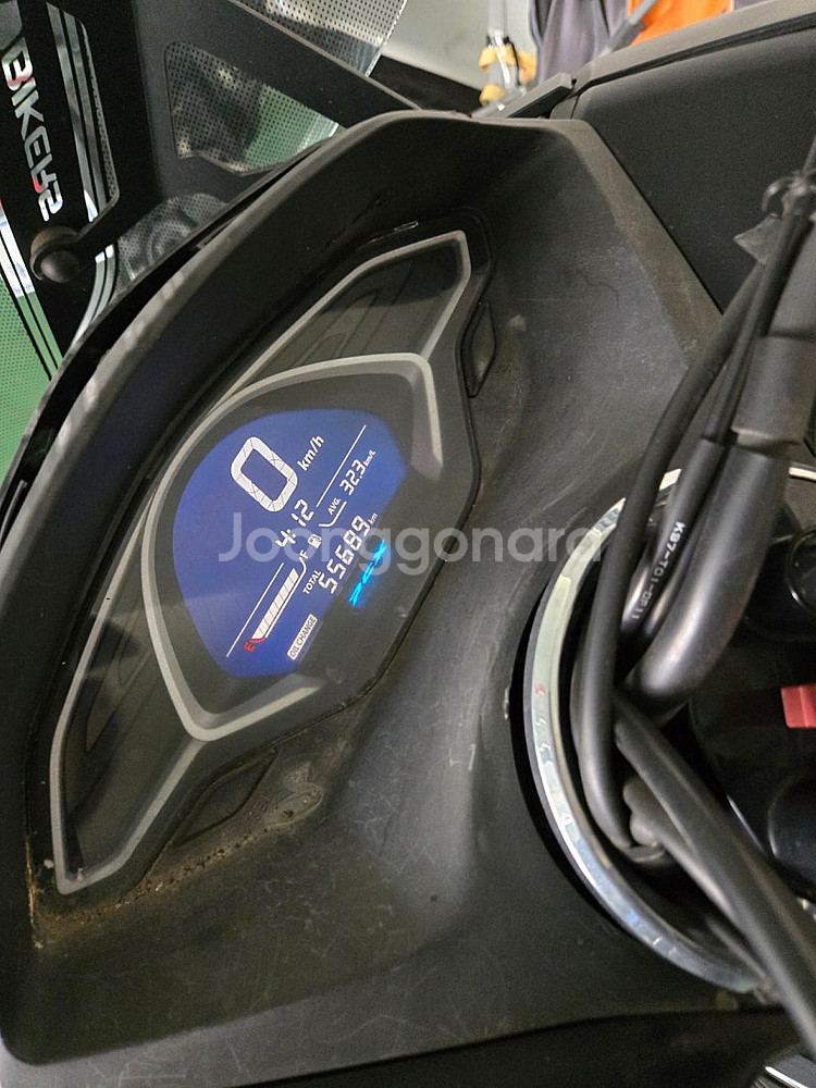 혼다 pcx 20년식 배달세팅 팝니다--9