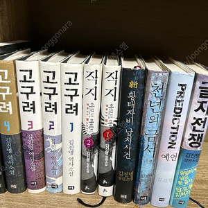 김진명 소설
