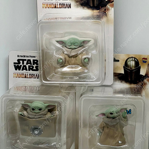 메디콤 udf 스타워즈 만달로리안 그로구 3종 팝니다.