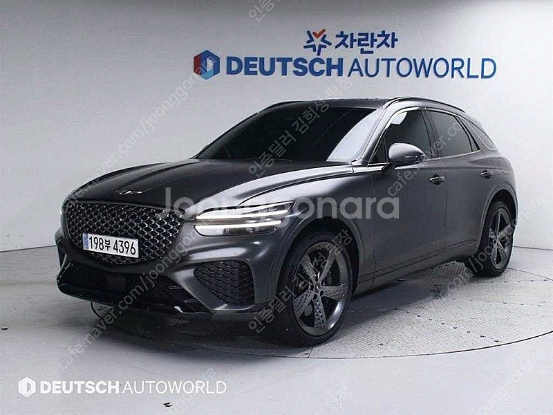 GV70 중고 GV70 회색 2024년식 33,305k...--0