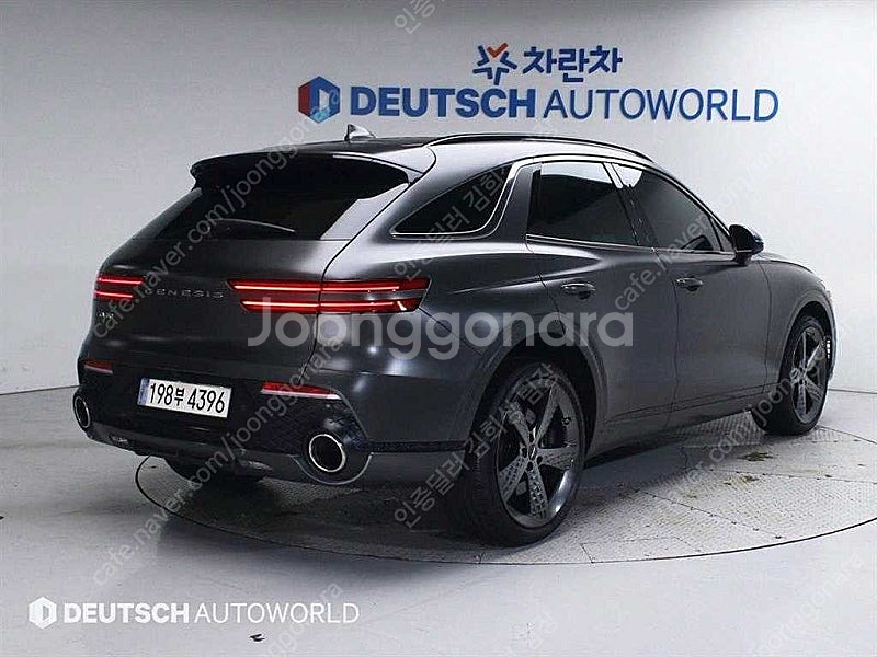 GV70 중고 GV70 회색 2024년식 33,305k...--3