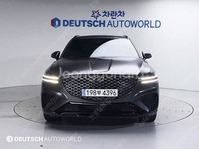 GV70 중고 GV70 회색 2024년식 33,305k...--4