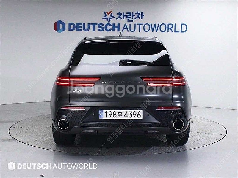 GV70 중고 GV70 회색 2024년식 33,305k...--5