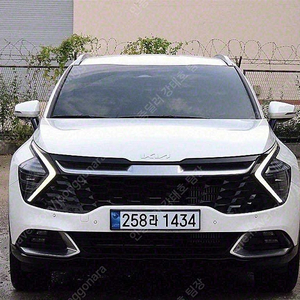 디올뉴 스포티지 중고차 할부 스포티지 SUV 중고차 흰색 2022년식 46,976km 1.6 가솔린 2WD 노블레스 개인사업자 차량구매