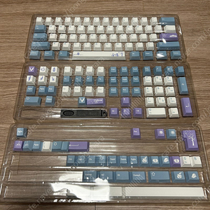 PBT 염료승화 키캡 체리 일당오 할로윈