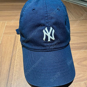 MLB 네이비 볼캡 모자 Free사이즈