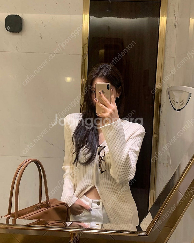 미우미우 보백 꼬냑 라지 5bb117--8